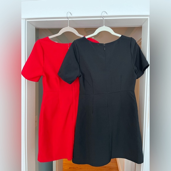 Abercrombie, red dress, size medium. - Picture 3 of 3